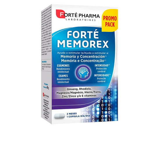 Forté Pharma Forté Memorex Integratore Alimentare Rilassamento E Concentrazione Naturale