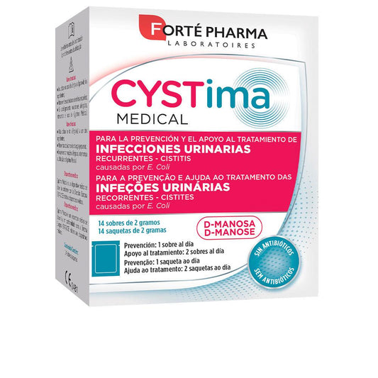 Forté Pharma Cystima Medical Bustine Per Infezioni Urinarie Sollievo Rapido Sollievo Naturale Efficace