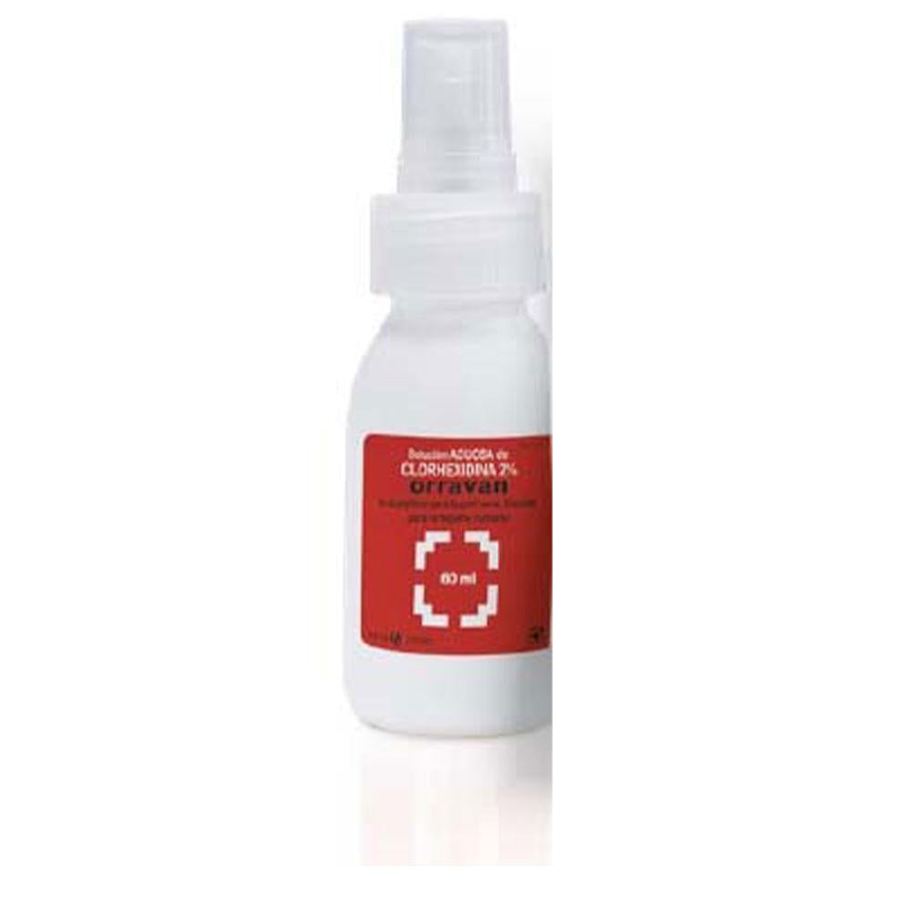 Orravan Clorhexidina 2% Spray Cosmétique