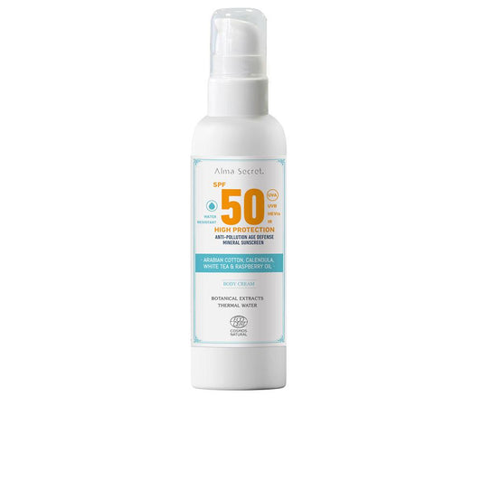 Alma Secret High Protection Crema Corporal Spf50 100ml