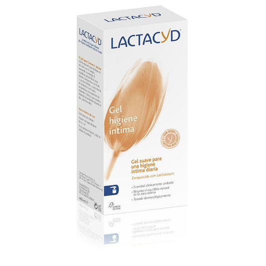 Lactacyd Suave Gel Igienizzante Intimo Delicatezza Naturale Quotidiana