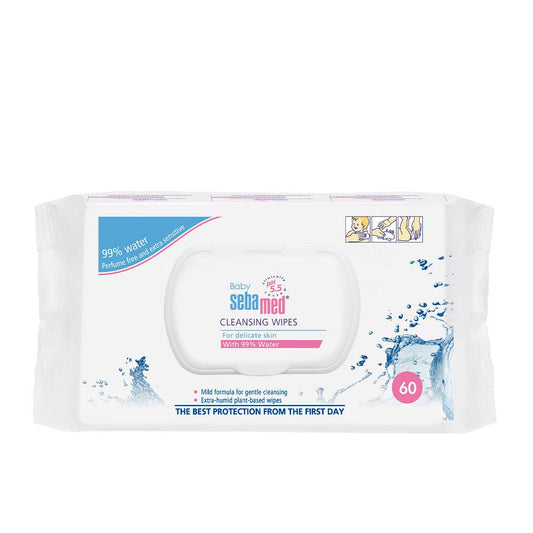 Sebamed Sebamed Baby Salviette Detergenti Per Bambini Cura Delicata Pelle