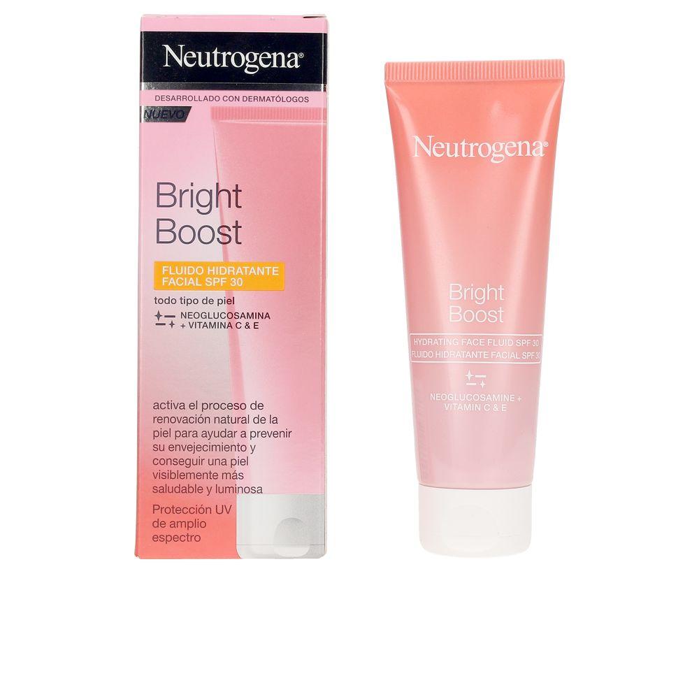 Neutrogena Bright Boost Fluido Idratante Viso Con SPF Pelle Radiosa Sempre