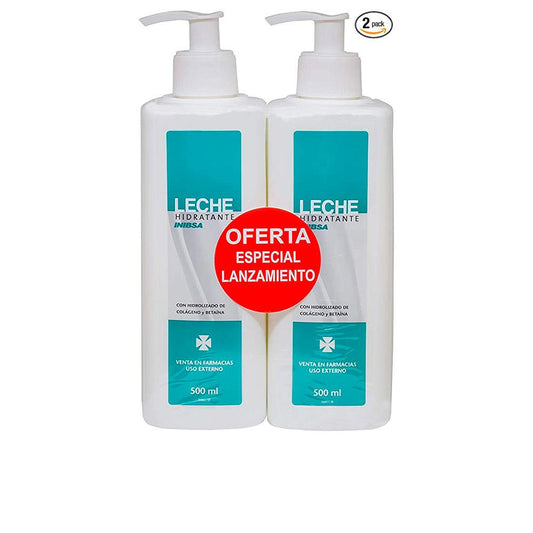 Inibsa Leche Hidratante Latte Idratante Corpo Con Collagene E Lipoproteine Idratazione Profonda Efficace