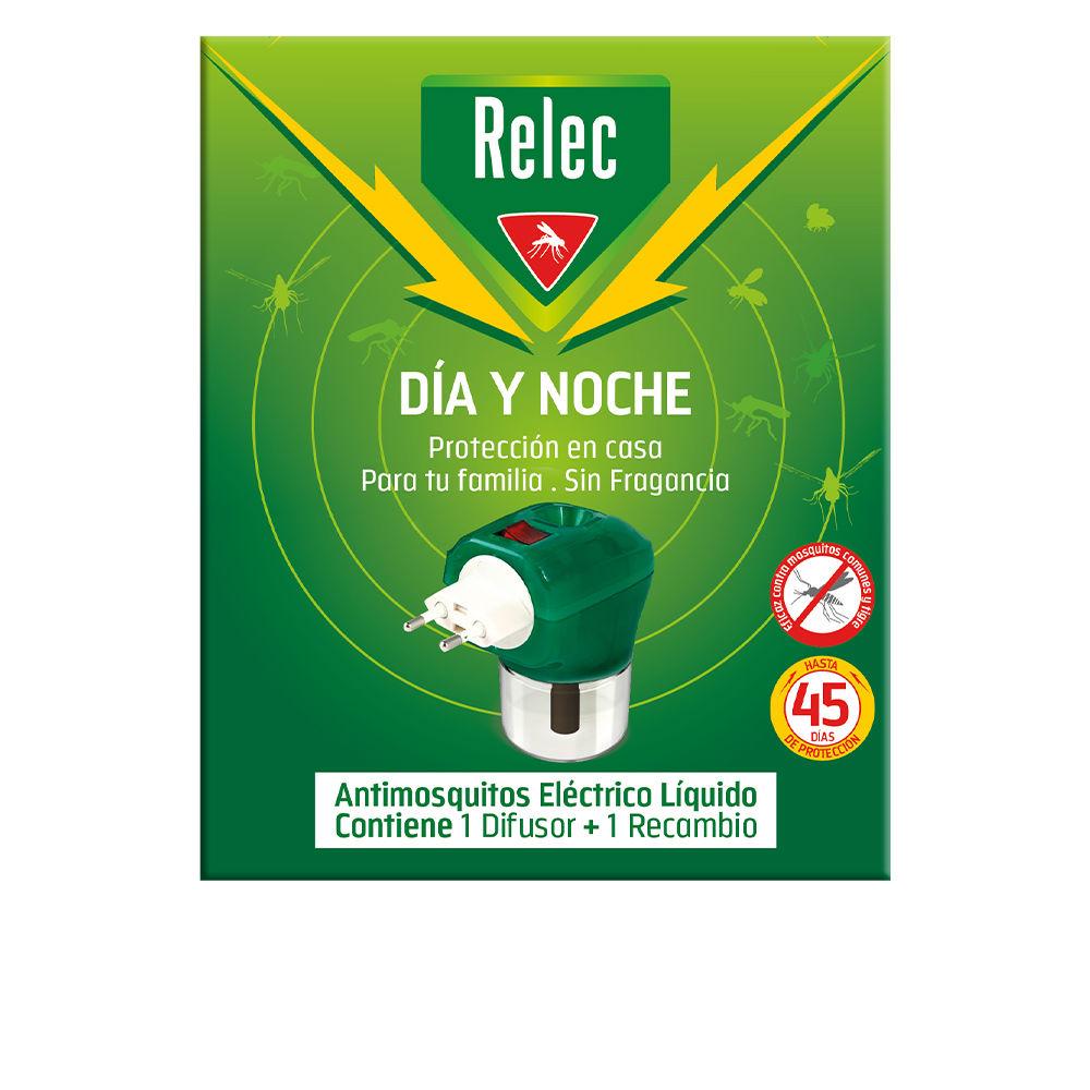 Relec Relec Diffusore Elettrico Repellente Per Zanzare Con Ricarica Protezione Continua Efficace