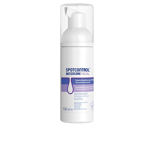 Benzacare Spotcontrol Facial Schiuma Pulente Viso Pulizia Delicata