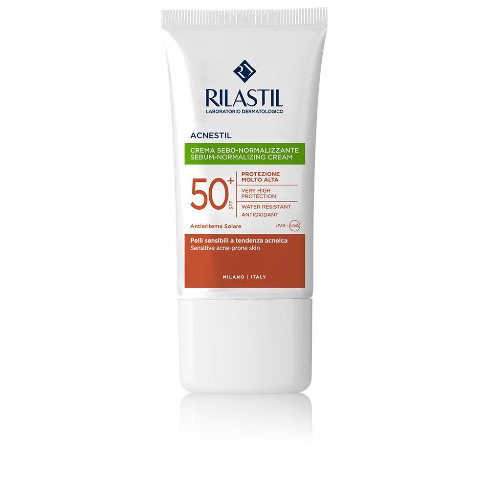 Rilastil Système Solaire Photoprotecteur pour l'acné Protection solaire avancée