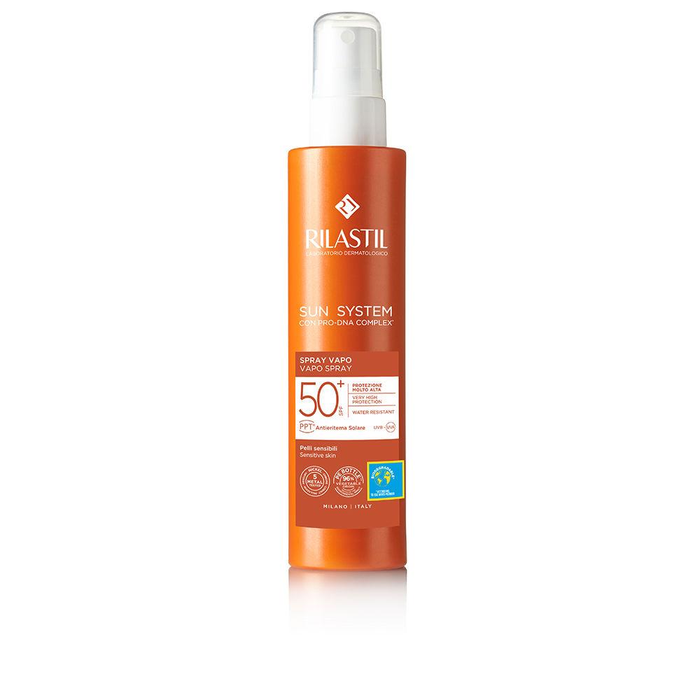 Rilastil Sun System Spray Protezione Solare SPF50 Plus Per Tutte Le Pelli