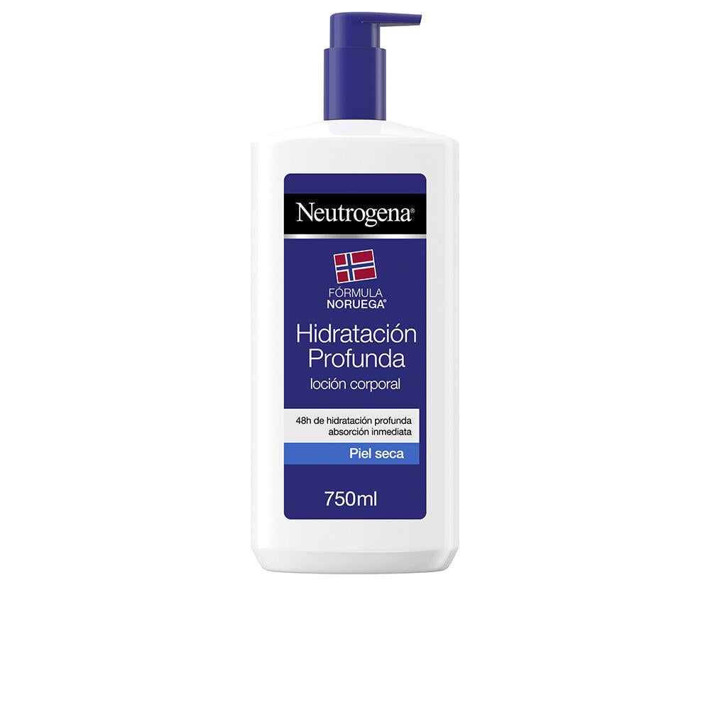 Neutrogena Neutrogena Hidratación Profunda Lotion Corps Pour Peau Sèche Hydratation Qui Dure