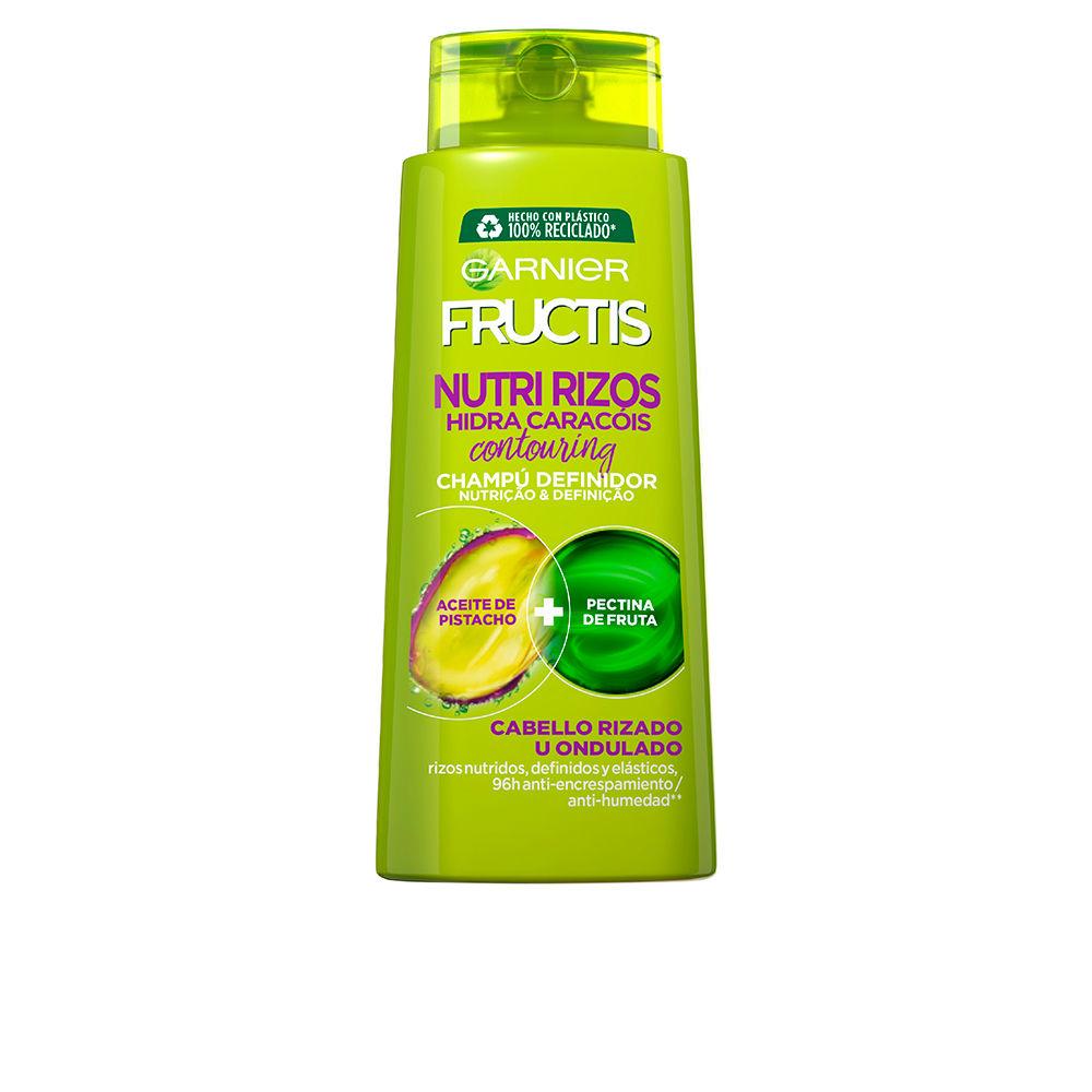 Garnier Fructis Shampoo Nutriente Per Capelli Ricci Ricci Nutrienti E Definiti