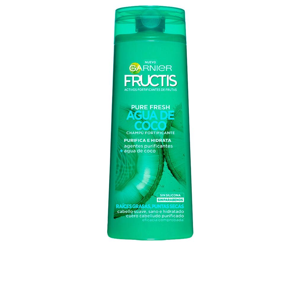 Garnier Fructis Shampoo Fortificante All Acqua Di Cocco Capelli Forti E Idratati
