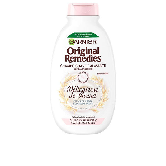 Garnier Original Remedies Shampoo Delicato Idratazione Per Capelli Sani