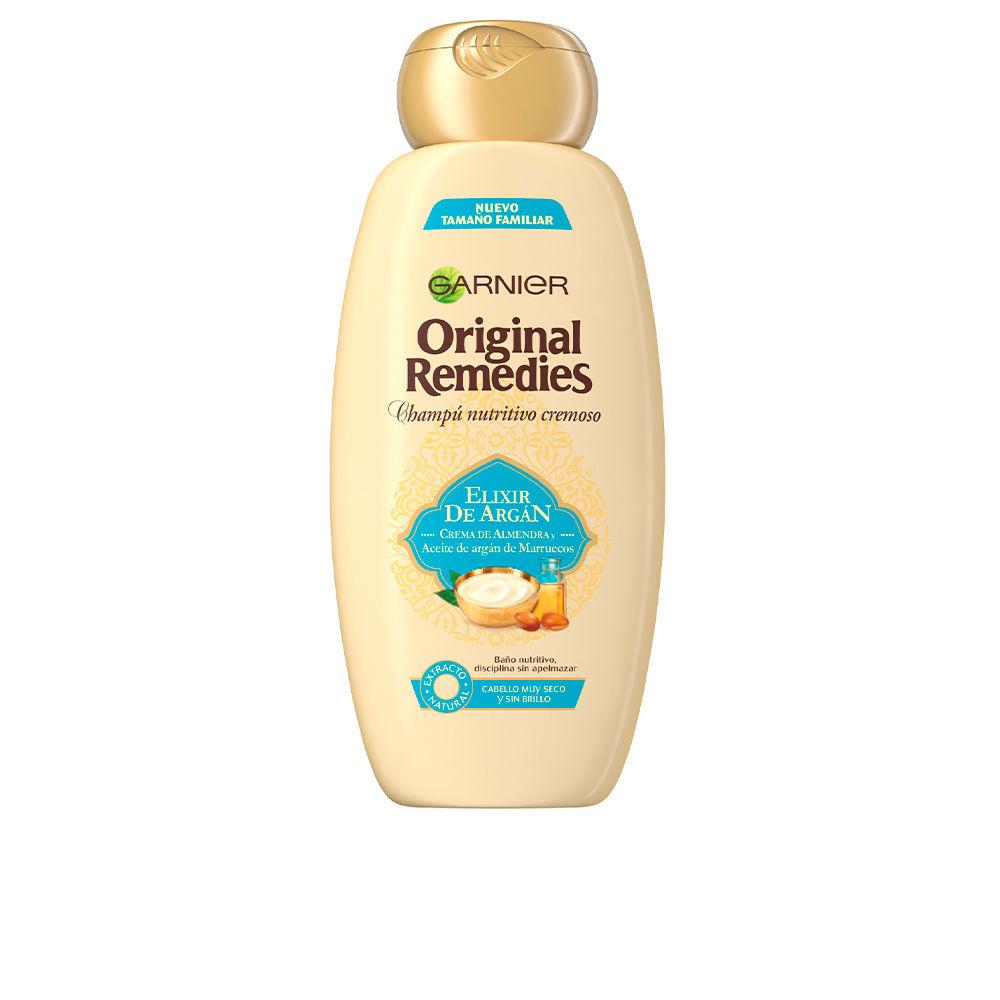 Garnier Original Remedies Argan Elixir Shampoing Cheveux Secs Et Revitalisés