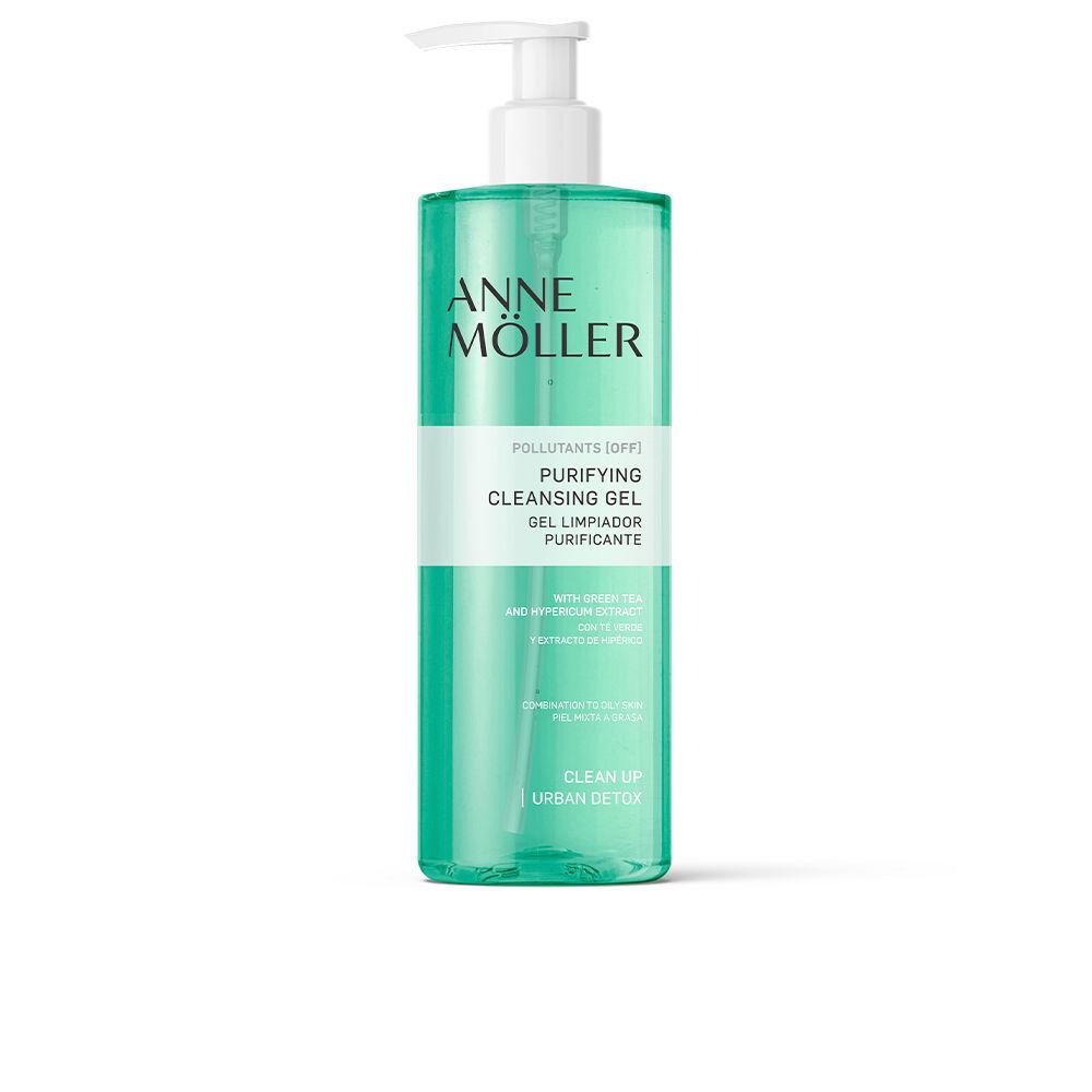 Anne Mller Cleansers Gel Limpiador Purificante Piel Fresca Y Radiante