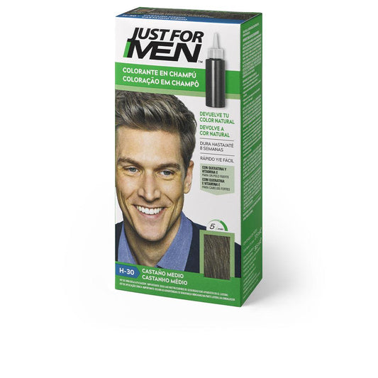 Just For Men Colorante Shampoo Capelli Vibranti Senza Ammoniaca