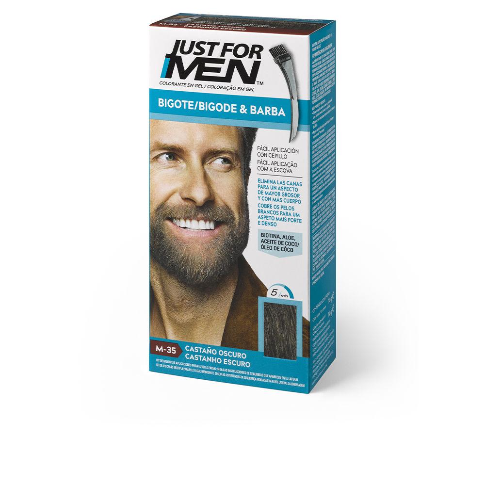 Just For Men Colorante Gel Per Barba Baffi E Basette Elimina I Grigi Subito