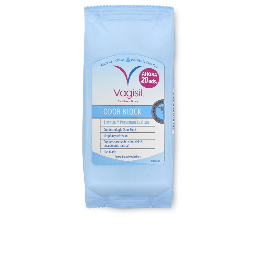 Vagisil Limpieza Y Frescura Salviette Intime Neutralizzano Odori Sgradevoli