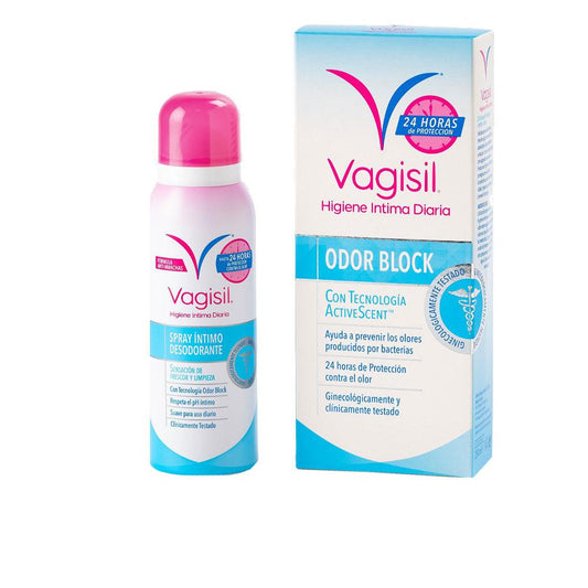 Vagisil Limpieza Y Frescura Deodorante Intimo Spray Protezione Naturale
