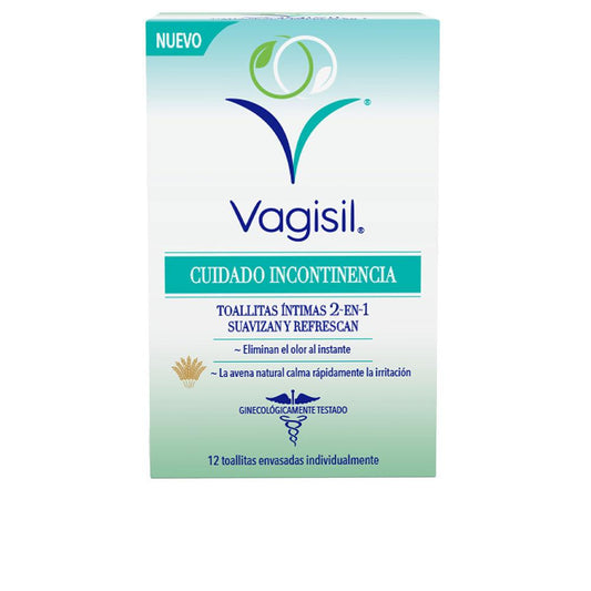 Lingettes Vagisil pour incontinence : soulagement instantané et efficace des odeurs
