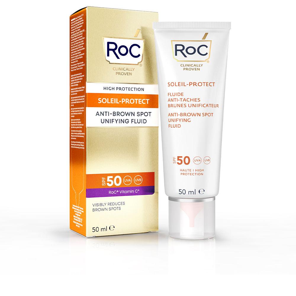 Roc Roc Protección Solar Protezione Solare Anti Macchie Assorbenza Rapidissima