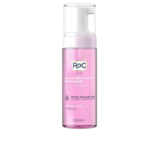 Roc Roc Limpiadores Mousse Detergente Purifica E Rivitalizza Pelle