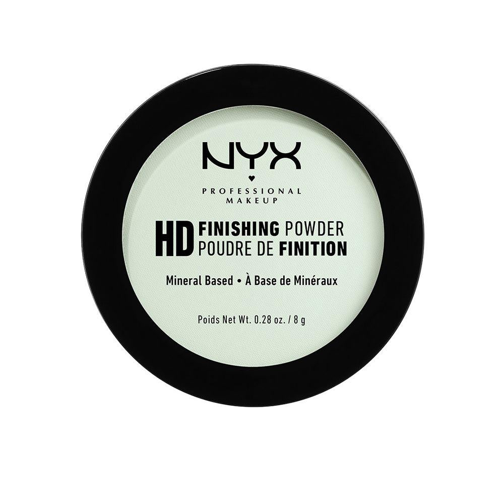 Nyx Professional Make Up Hd Finishing Powder Polvere Traslucida Effetto Matte Perfetto