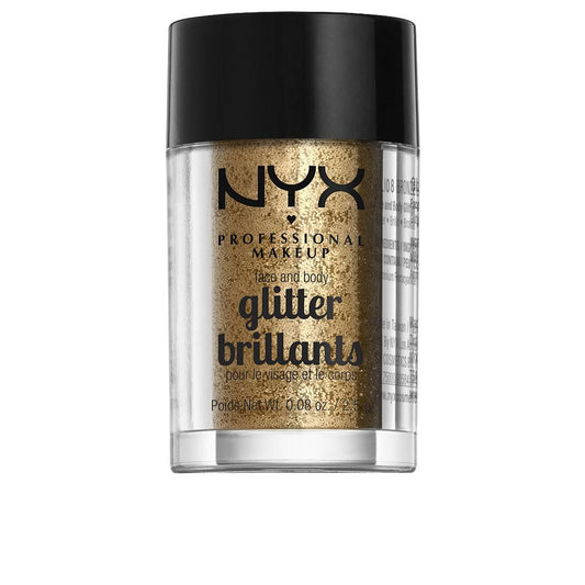 Nyx Professional Make Up Glitter Brillants Polvere Glitter Per Viso E Corpo Sparkle And Shine