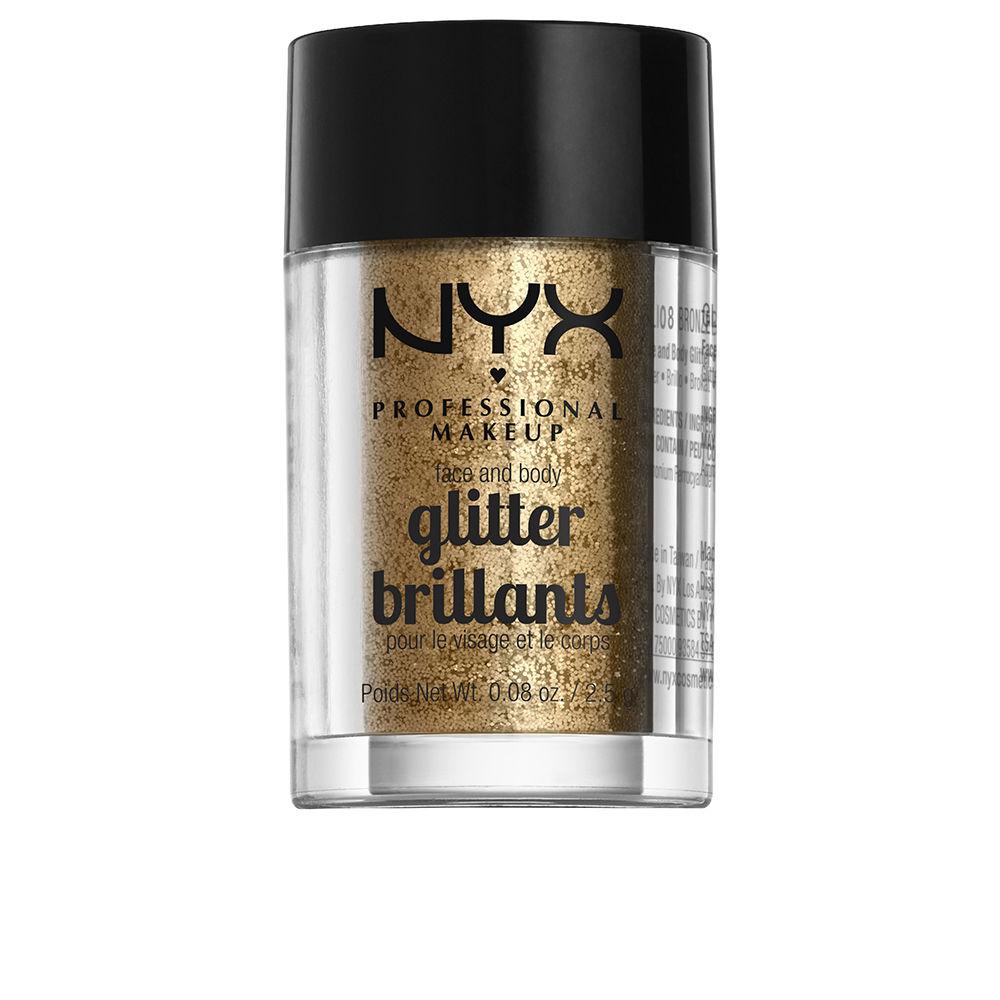 Nyx Professional Make Up Glitter Brillants Polvere Glitter Per Viso E Corpo Sparkle And Shine