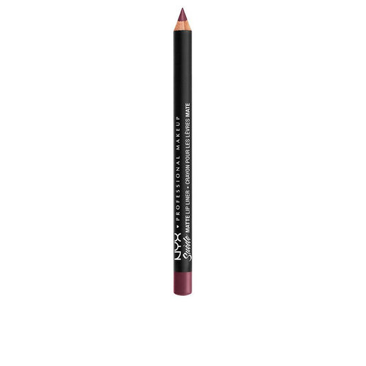 Nyx Professional Make Up Suede Lip Pencil Velvety Matte Finish