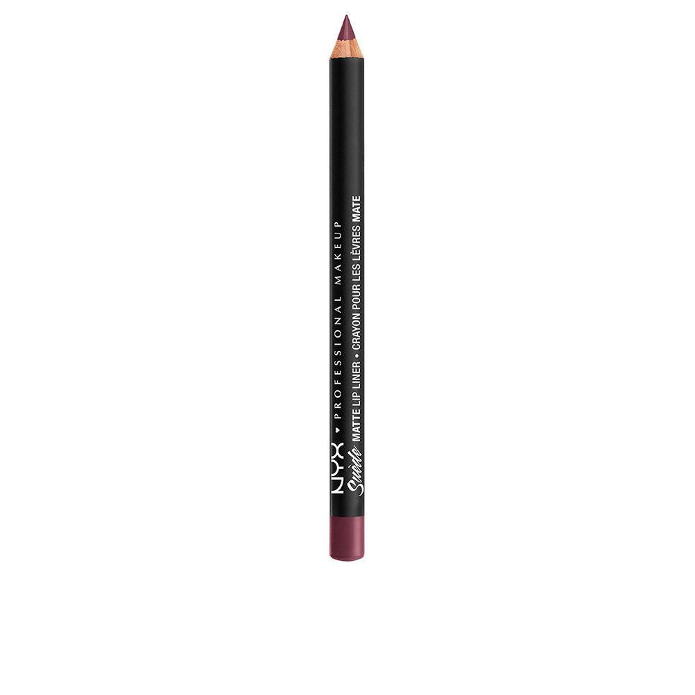 Nyx Professional Make Up Suede Delineador De Labios Acabado Mate Sedoso