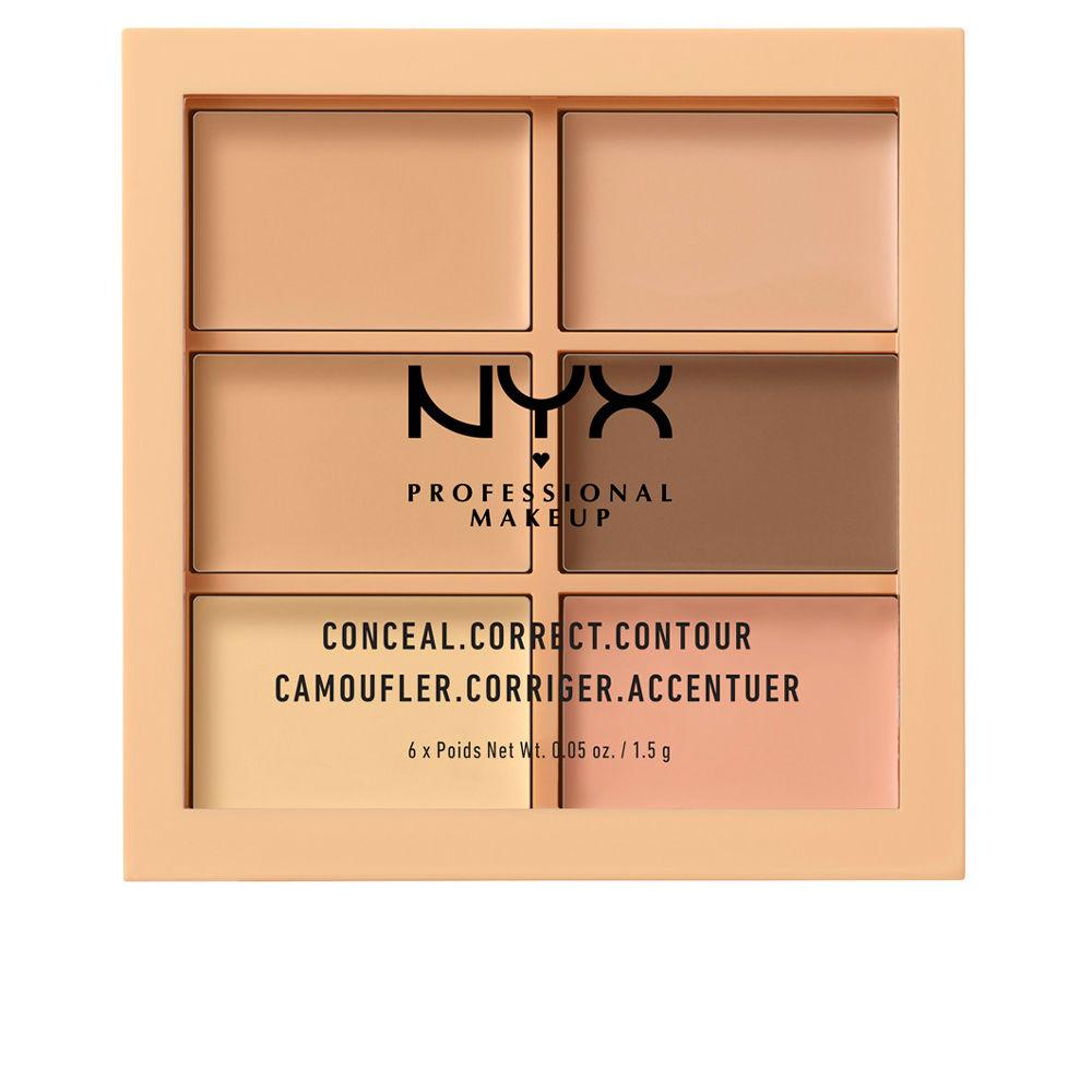 Nyx Professional Make Up Conceal Correct Contour Palette Correttore Tono Ideale Per Te