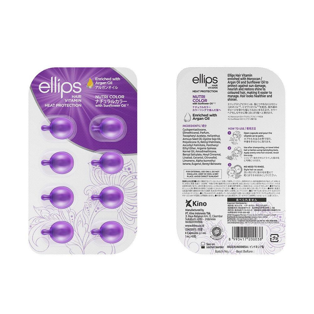 Ellips Hair Vitamin Vitamina Per Capelli Colore Duraturo