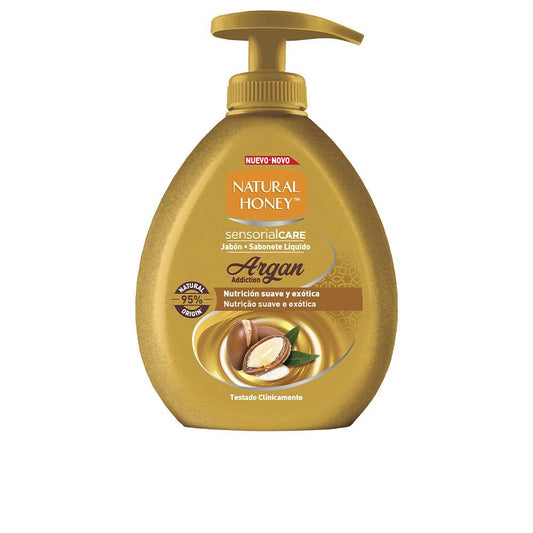 Natural Honey Elixir De Argan Sapone Per Le Mani Pulizia Nutriente Extra Delicato