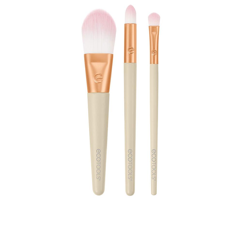 Ecotools Ready Glow Set Di Pennelli Per Trucco