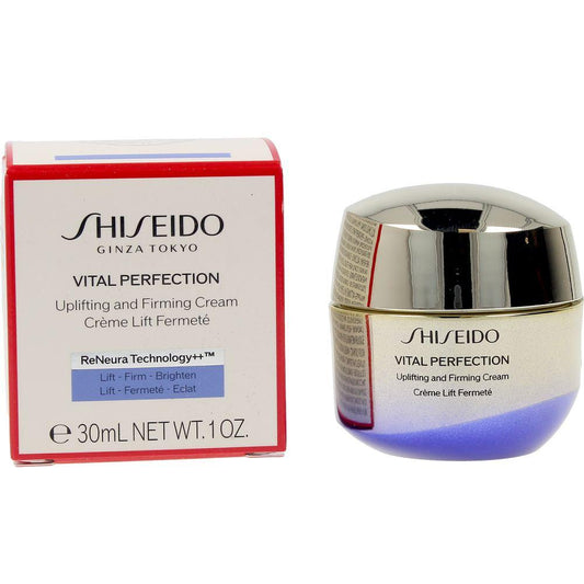 Shiseido Vital Perfection Crème Liftante Et Raffermissante Peau Ferme Et Rayonnante