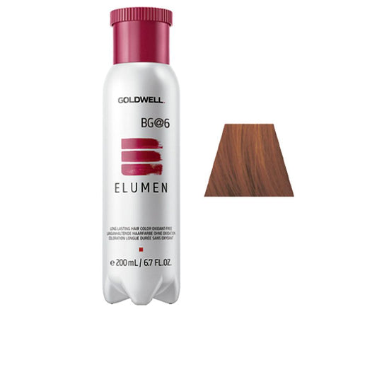 Goldwell Elumen Care Permanent Hair Color Without Ammonia Vibrant Long-Lasting Color