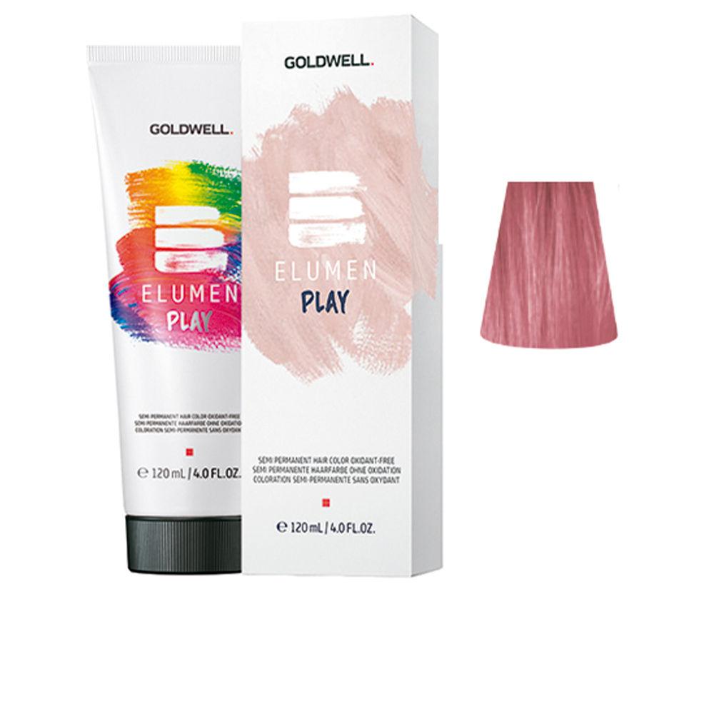 Goldwell Elumen Play Coloración Semipermanente Cabello Brillo Vibrante Y Duradero
