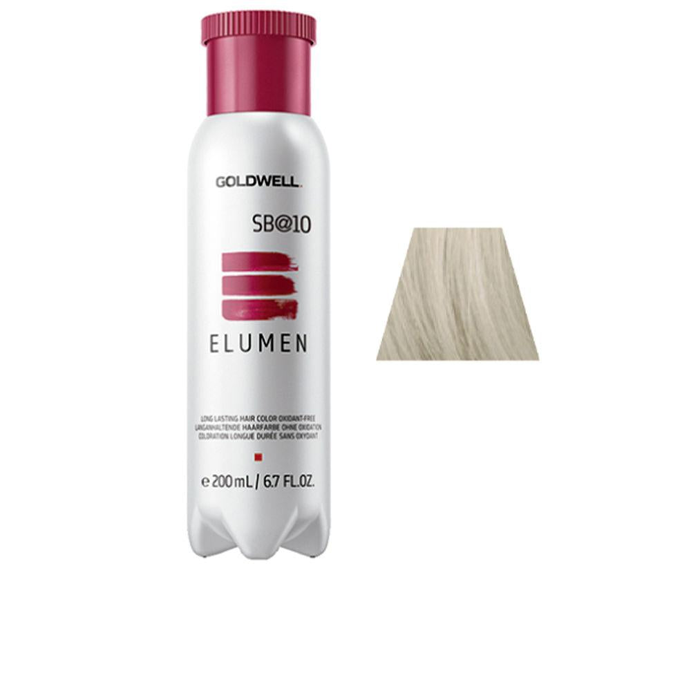 Goldwell Elumen Care Couleur De Cheveux Permanente Sans Ammoniaque Couleur Vibrante Et Durable