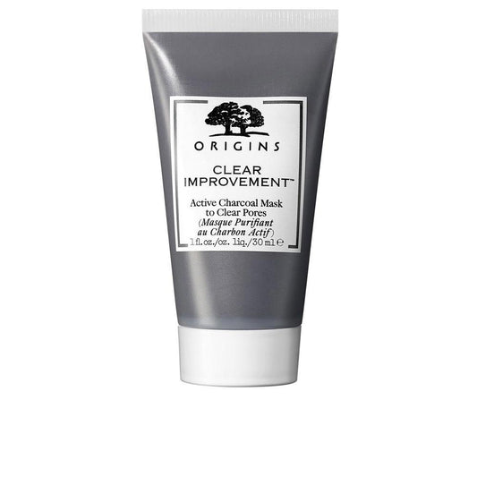 Masque au charbon actif Origins Clear Improvement pour des pores naturellement purifiés