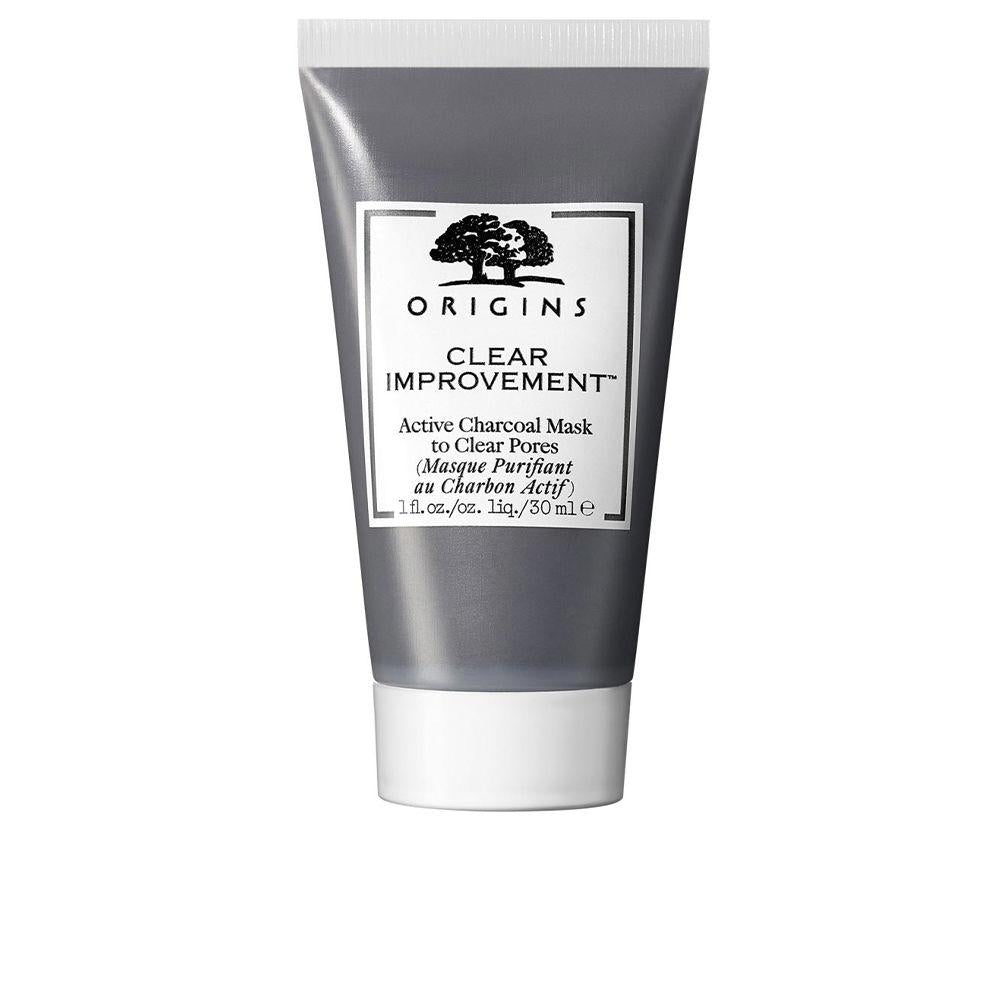 Origins Clear Improvement Maschera Al Carbone Attivo Pori Purificati Naturalmente