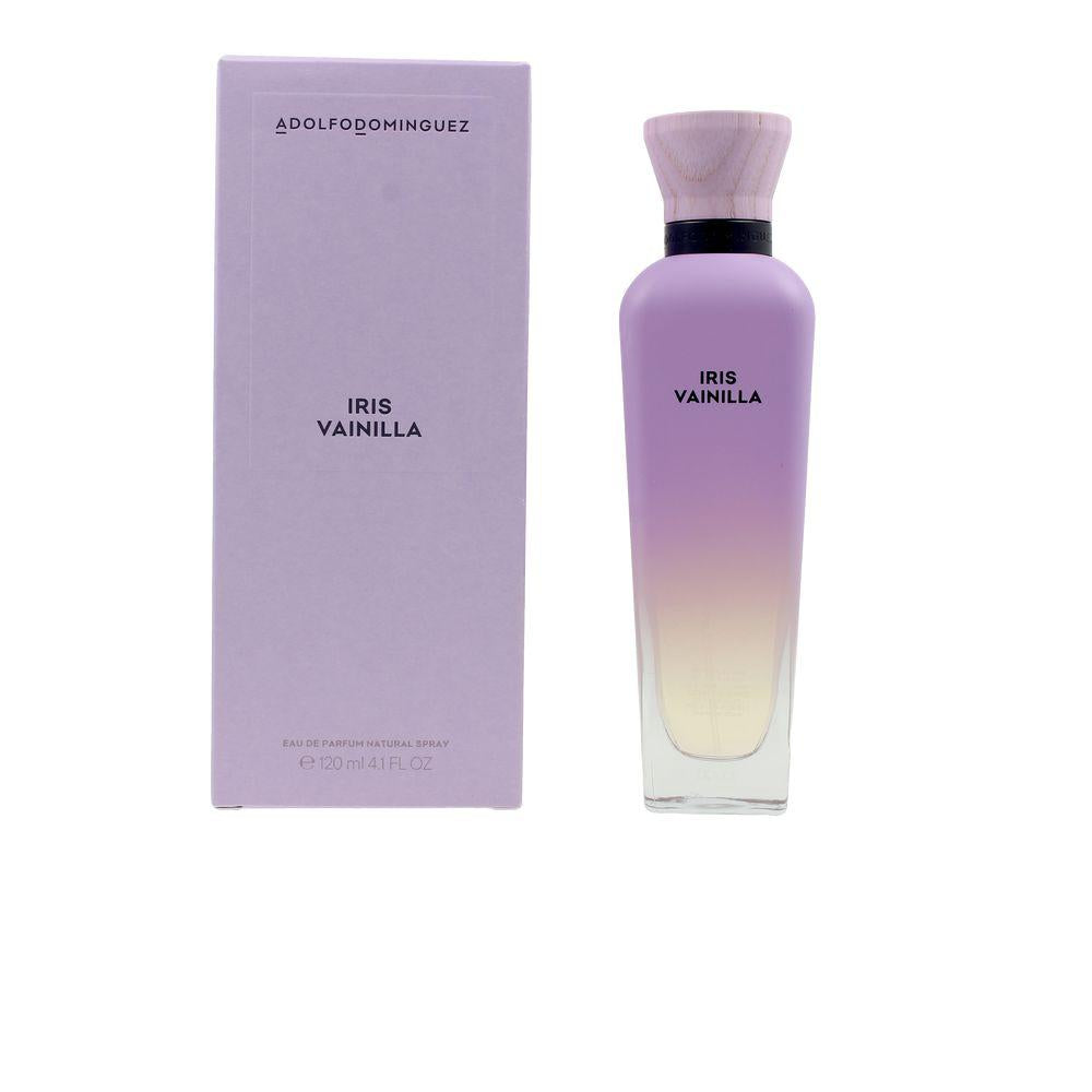 Adolfo Dominguez Iris Vainilla Perfume Eau De Parfum Elegancia Sostenible