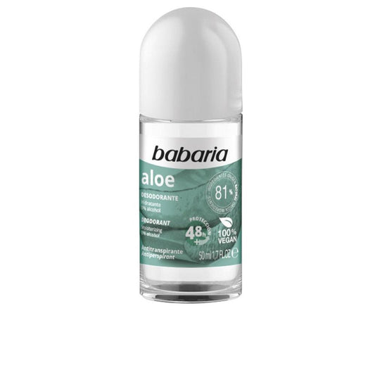 Babaria Aloe Vera Deodorante Roll On Protezione 24 Ore