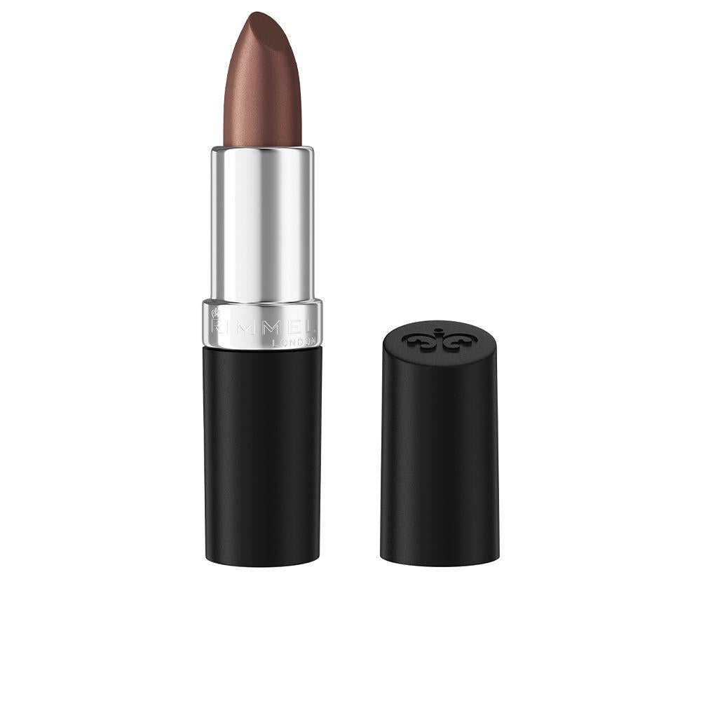 Rimmel London Lasting Finish Labial Frosted Burgundy Labios Brillantes 8 Horas