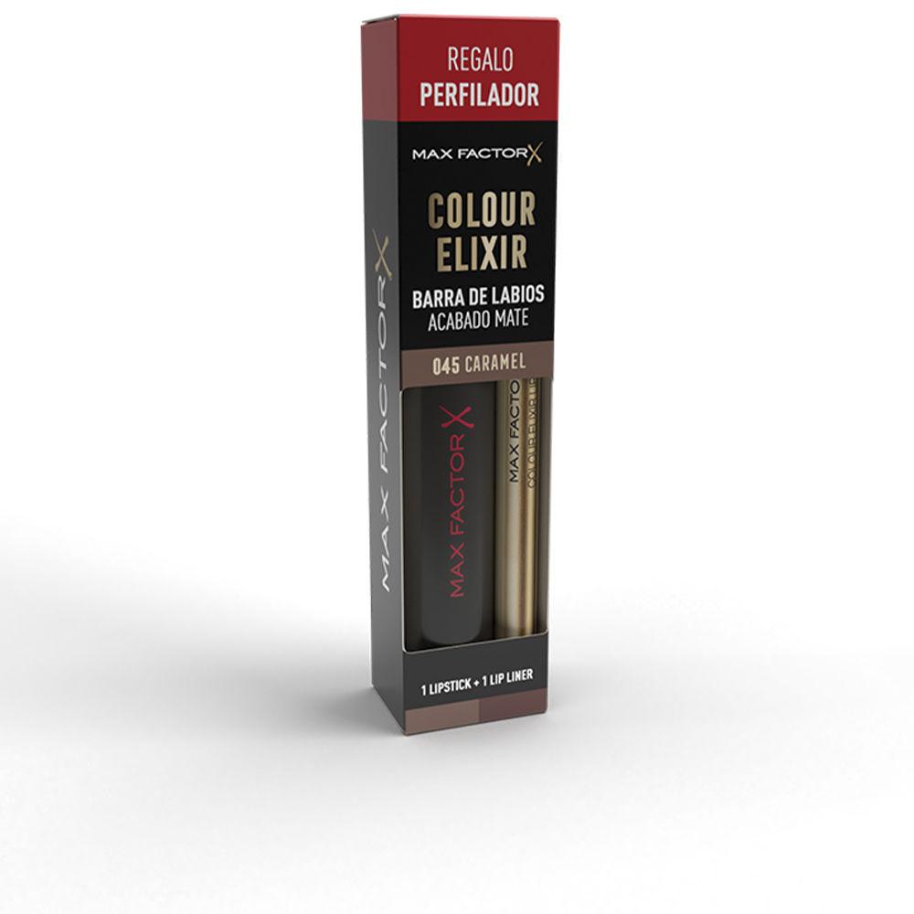Max Factor Colour Elixir Max Factor Crayon  Lèvres Mat Définition Parfaite Lèvres