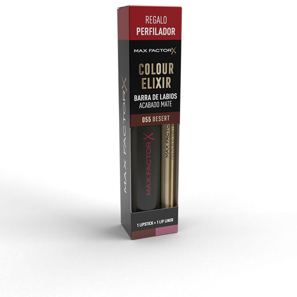 Max Factor Colour Elixir Max Factor Crayon  Lèvres Mat Définition Parfaite Lèvres