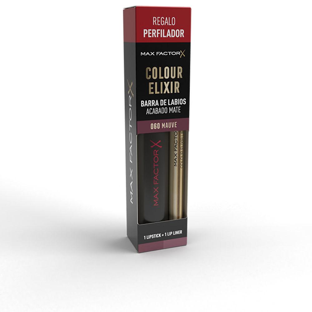 Max Factor Colour Elixir Max Factor Crayon  Lèvres Mat Définition Parfaite Lèvres