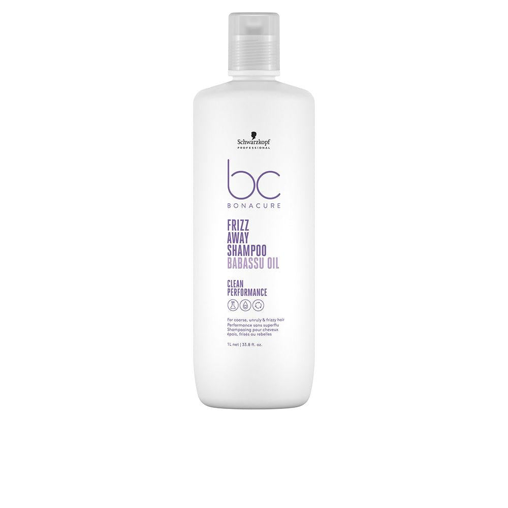 Schwarzkopf Bc Frizz Away Shampoo Micellare Frizz Protetto 72 Ore