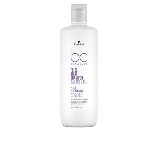 Schwarzkopf Bc Frizz Away Shampooing Micellaire 72 Heures Anti-Frisottis