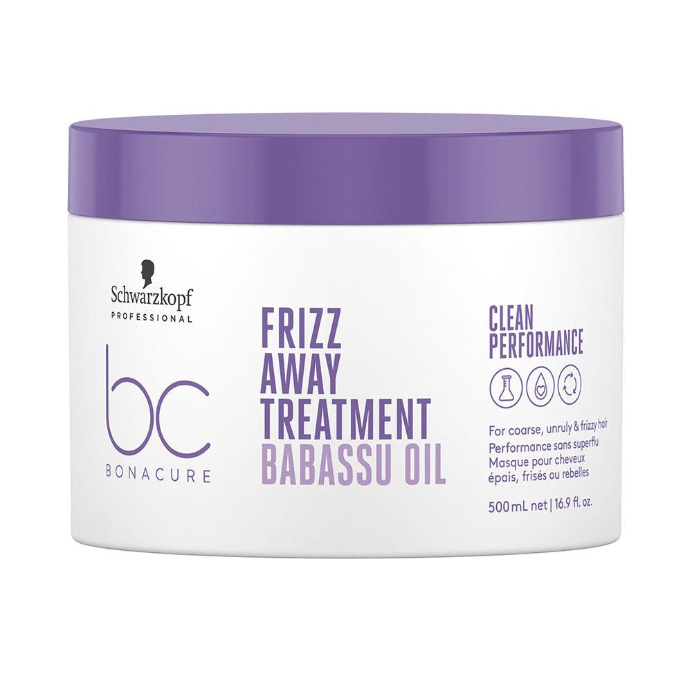 Schwarzkopf Bc Frizz Away Soin Capillaire Anti Frizz 72 Heures