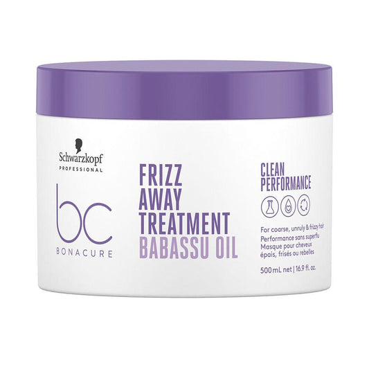 Schwarzkopf Bc Frizz Away Soin Capillaire Anti Frizz 72 Heures
